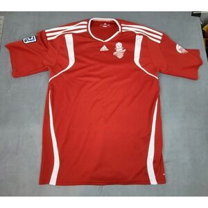 Adidas Westside Timbers Oregon Youth Soccer Jersey XL Red #24 Short Sleeve Boys